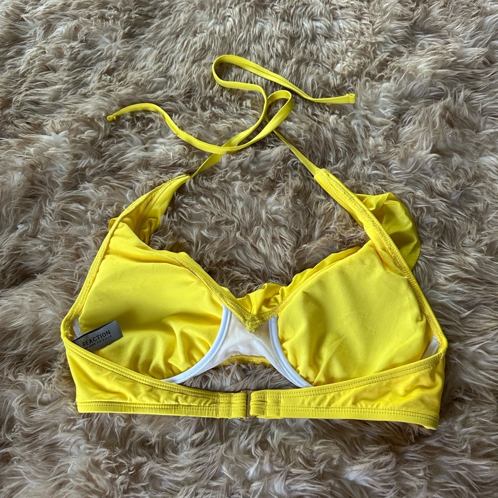 Kenneth Cole Ruffled Bikini Top - Picture 5 of 6